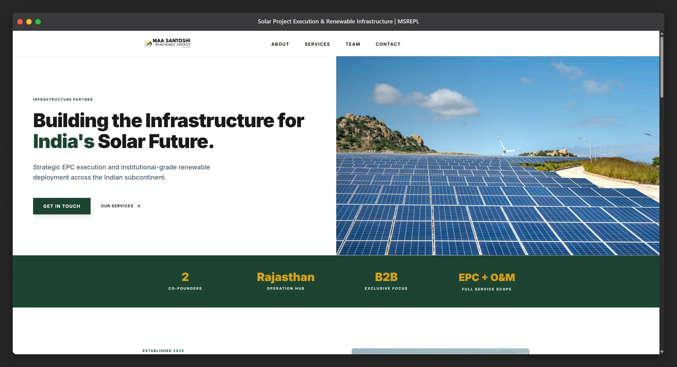 Maa Santoshi Renewable Energy